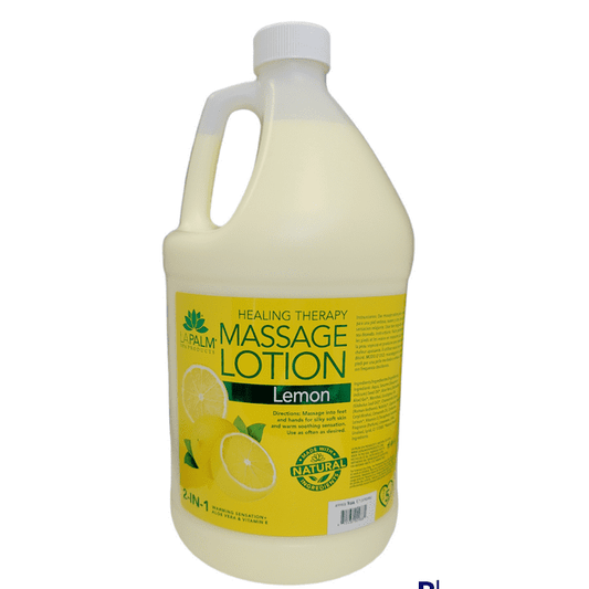 Lapalm Healing Therapy Collagen Massage Lotion Lemon - 1 gallon