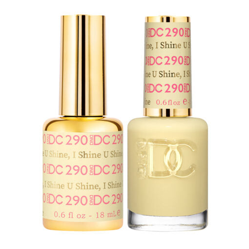 DND DC Premium set Gel Color Matching Polish Color - U Shine, I Shine #290