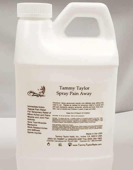 Tammy Taylor Pain Away Refill - 64oz/1900ml
