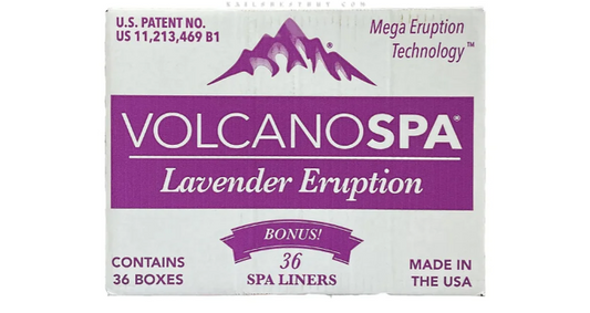 LA PALM Volcano Spa 6 Steps - Lavender Eruption (36packs)