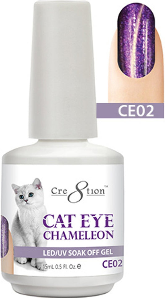 Cre8tion - Cat Eye Chameleon 0.5 oz - CE02