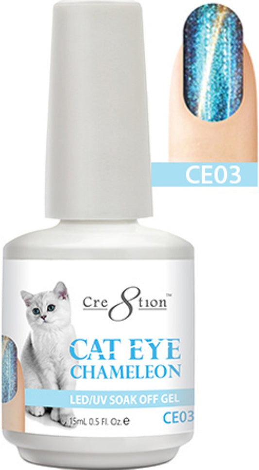 Cre8tion - Cat Eye Chameleon 0.5 oz - CE03