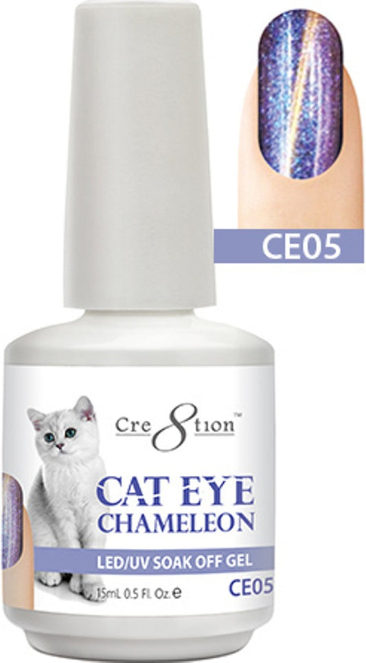Cre8tion - Cat Eye Chameleon 0.5 oz - CE05