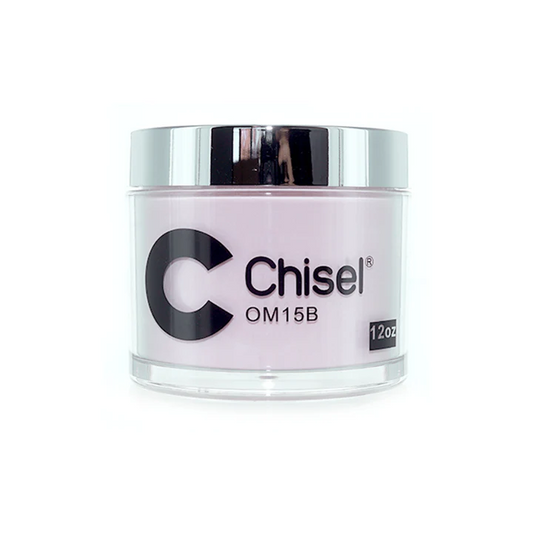Chisel Nail Art Dipping/Acrylic 2in1 Powder Refill size 12oz - OM #15B