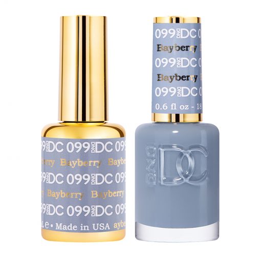 DND DC Duo Gel & Nail Polish 099 - Bayberry