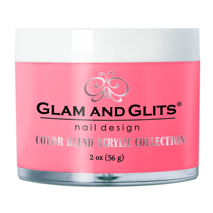 Glam & Glits Nail Design - Collection Vol. 2  COLOR BLEND OMBRE' & MARBLING NAIL ACRYLIC POWDER - 2oz/Jar