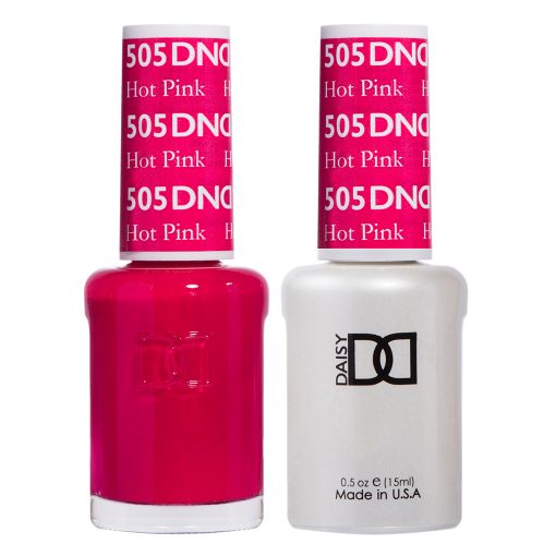 DND Gel Nail Polish Duo 505 - Hot Pink