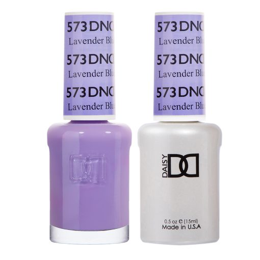 DND Gel Nail Polish Duo 573 - Lavender Blue