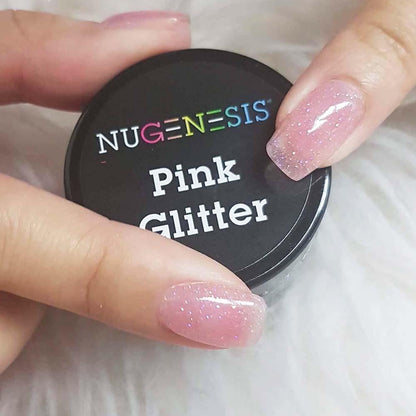 NuGenesis Nail Dipping Powder PINKS & WHITES - 2oz/43gr jar