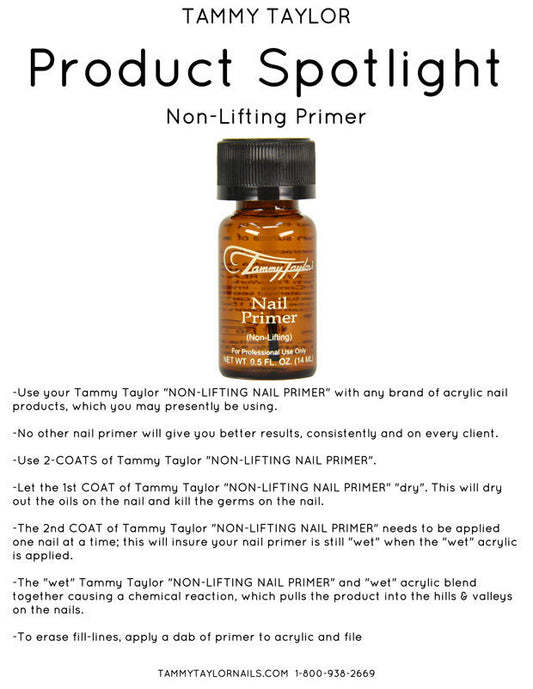 Tammy Taylor Acrylic Nail Non Lifting Primer .5oz/15ml