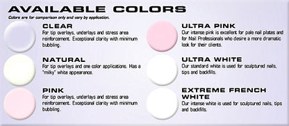 PREMIUMNAIL - Manicure Acrylic Nails Color Powder - Size 16oz