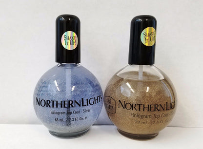 INM Northern Lights - Shake It Up Hologram Top Coat - Choose your Favorite