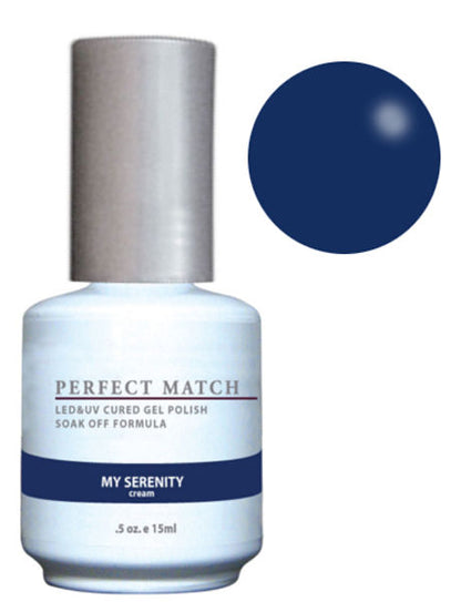 New LeChat Perfect Match Rustic Retreat Collection Gel + Matching Nail Polish