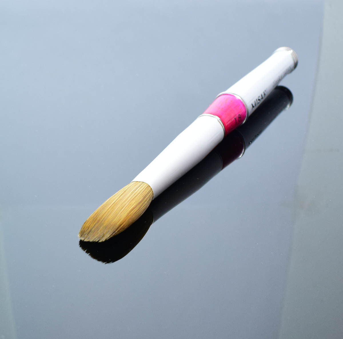 MISAKI - Kolinsky Acrylic Nail Brush For Manicure Powder (CRIMPED) - Choose size