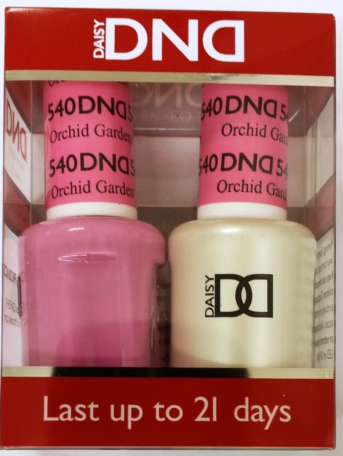 DND Duo GEL + MATCHING Nail Polish SET (522 to 545) - Choose Your Colors