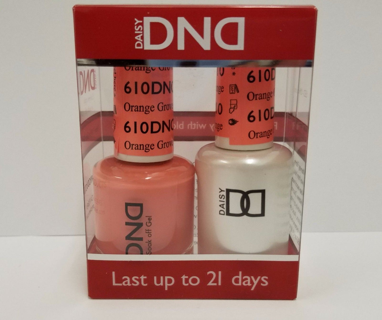 DND Duo GEL + MATCHING Nail Polish SET (587 to 621) - Choose Your Colors