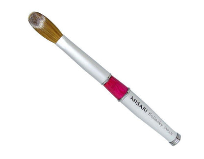 MISAKI - Kolinsky Acrylic Nail Brush For Manicure Powder (CRIMPED) - Choose size