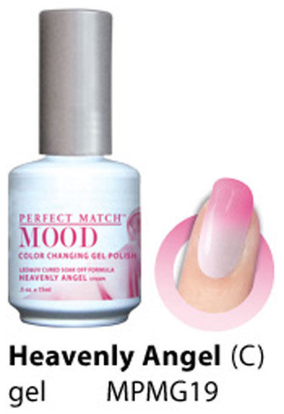 LeChat Perfect Match Mood Changing Gel Nail Polish 6 Colors Set (MG19 - MG24)