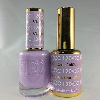 DND-Manicure Duo Soak off Gel & Matching Nail Polish 073 - 144