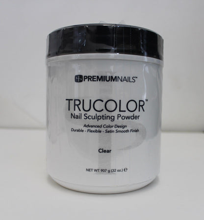 PremiumNails Manicure Nail Acrylic Trucolor Powder - 32oz/907g - Choose your Colors