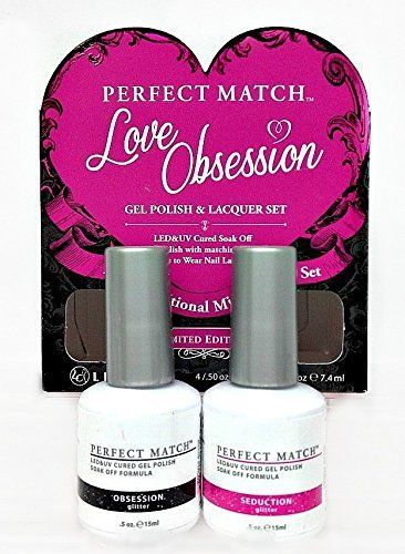 LECHAT Perfect Match Gel & Polish Duo limited- LOVE OBSESSION+FREE Mini Lacquer