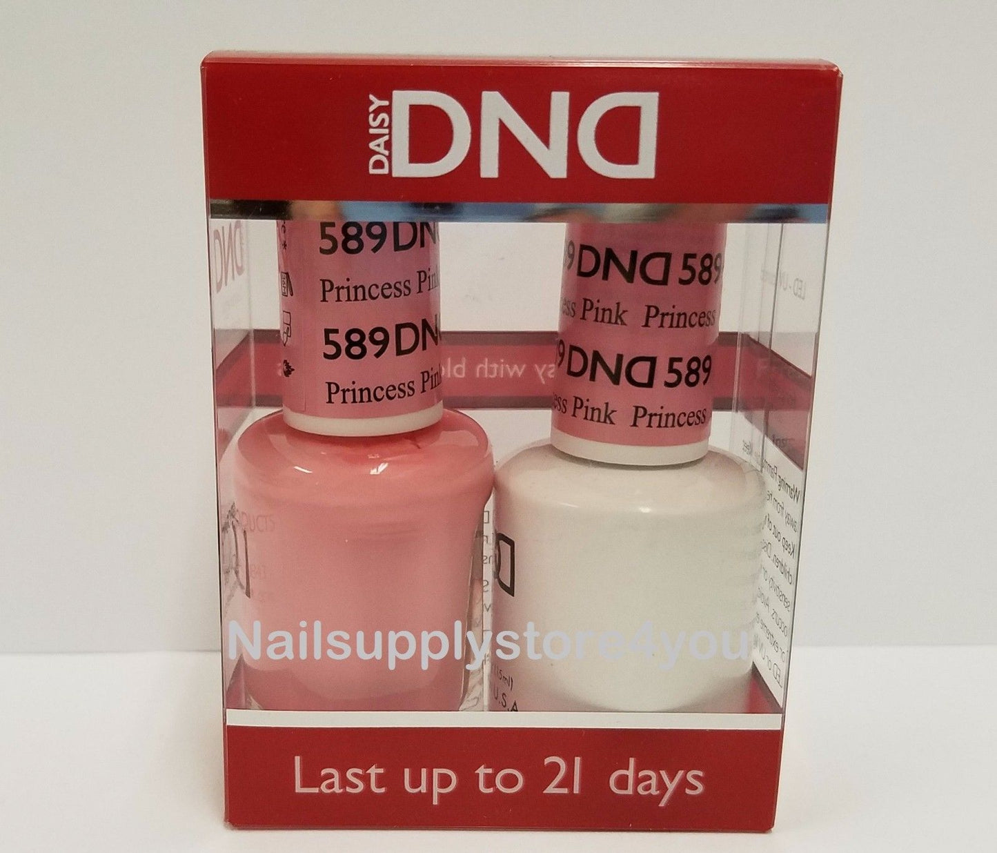 DND Duo - Soak Off GEL + MATCHING Nail Polish Colors SET