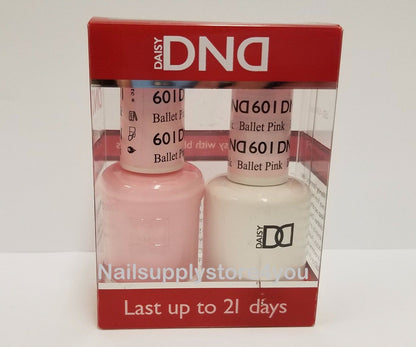 DND Duo - Soak Off GEL + MATCHING Nail Polish Colors SET