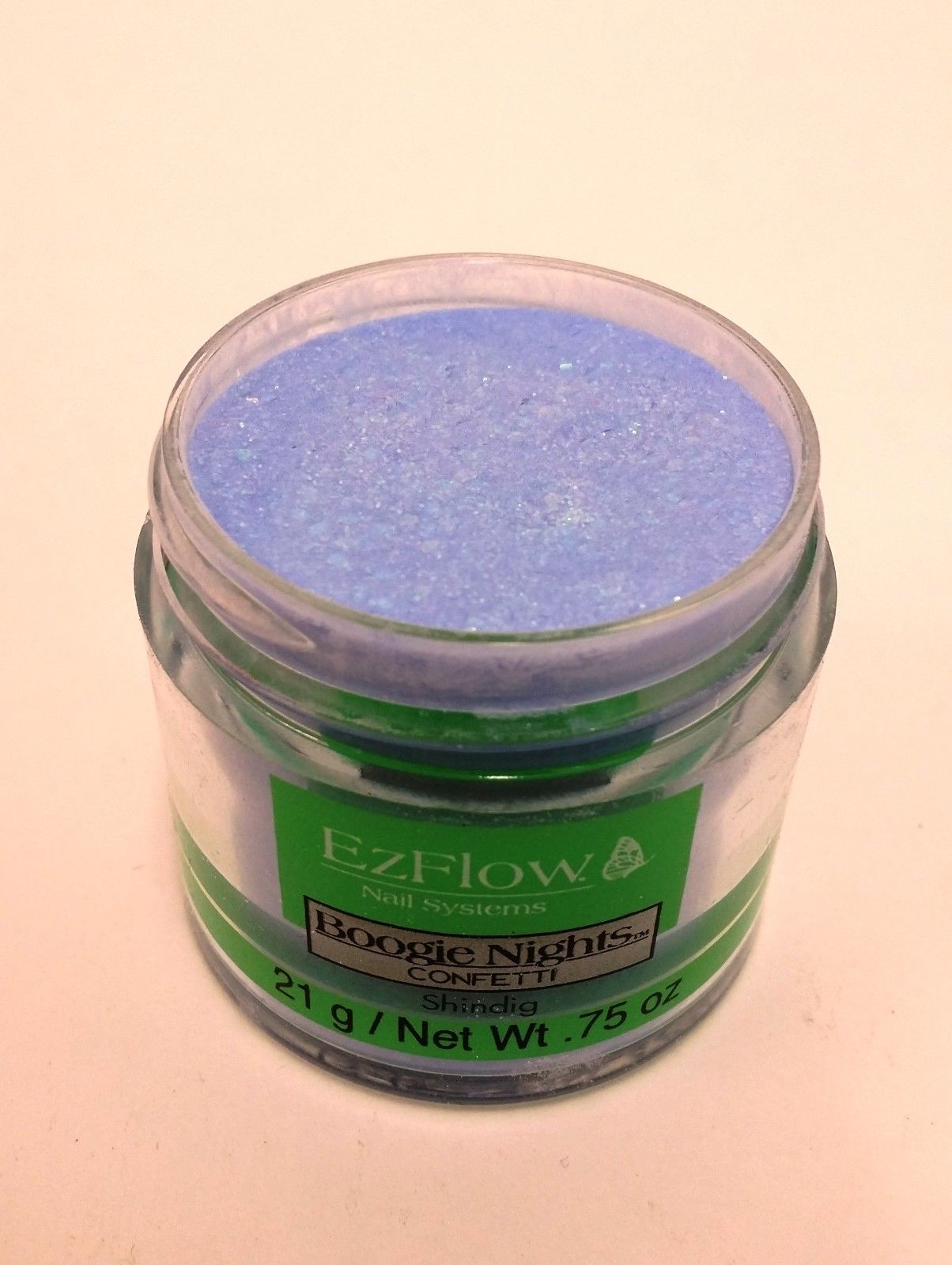 EzFlow Boogie Nights Acrylic Glitter Powder  "CONFETTI"  - Choose your Colors