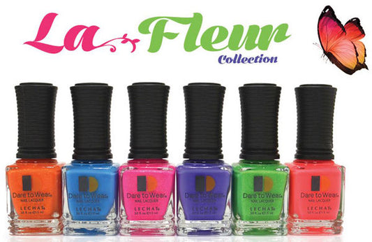 LECHAT Dare to Wear Nail Polish - "LA FLEUR" Collection (6 Colors)