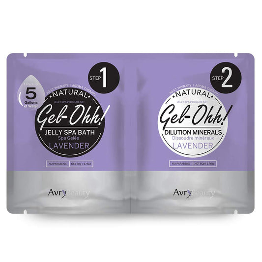AvryBeauty Gel-Ohh Jelly Spa - Lavender