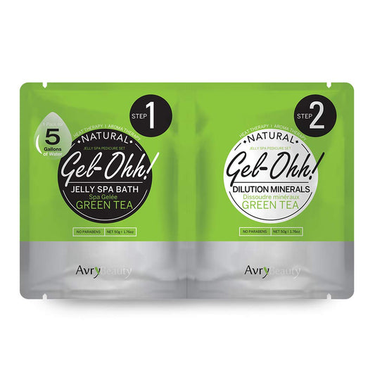 AvryBeauty Gel-Ohh Jelly Spa - Green Tea