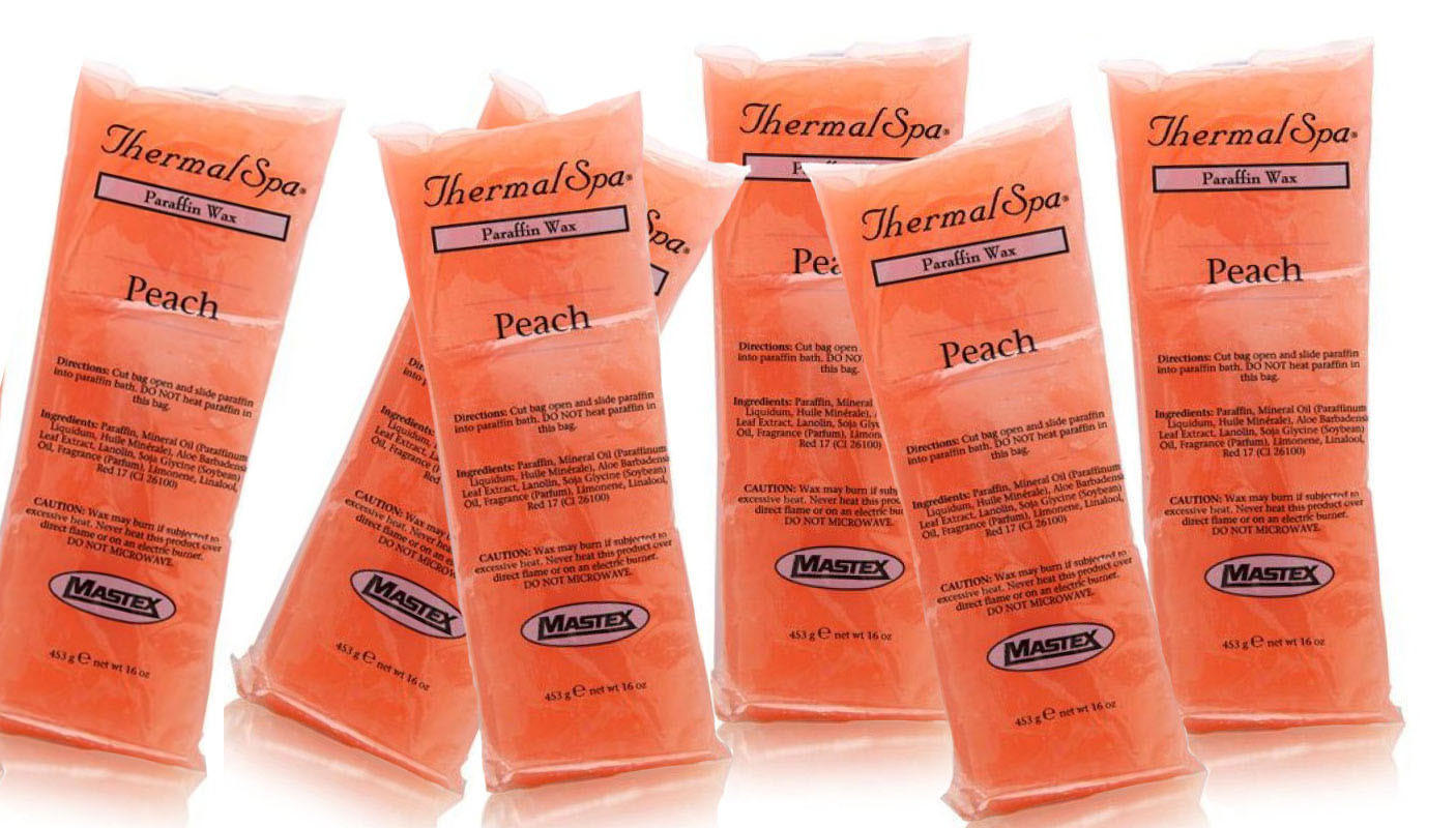 Thermal Spa - Paraffin Wax Refill Pack of 6lbs - PEACH – Four Seasons  Beauty Supply