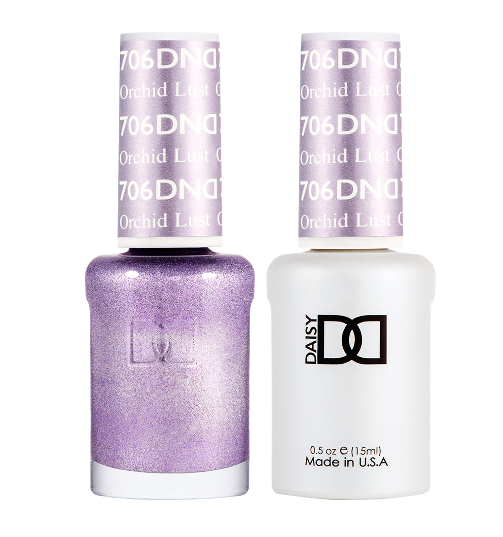 DND Gel Nail Polish Duo 706 - Orchid Lust