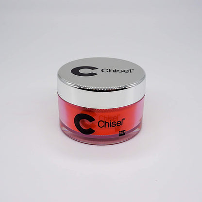 Chisel Nail Art 2 in 1 Acrylic & Dipping Powder Solid 008