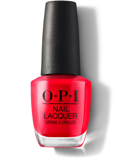 O.P.I Nail Lacquer  0.5 fl oz/15ml - Coca Cola Red