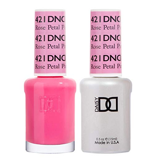 DND Gel Nail Polish Duo 421 - Rose Petal Pink