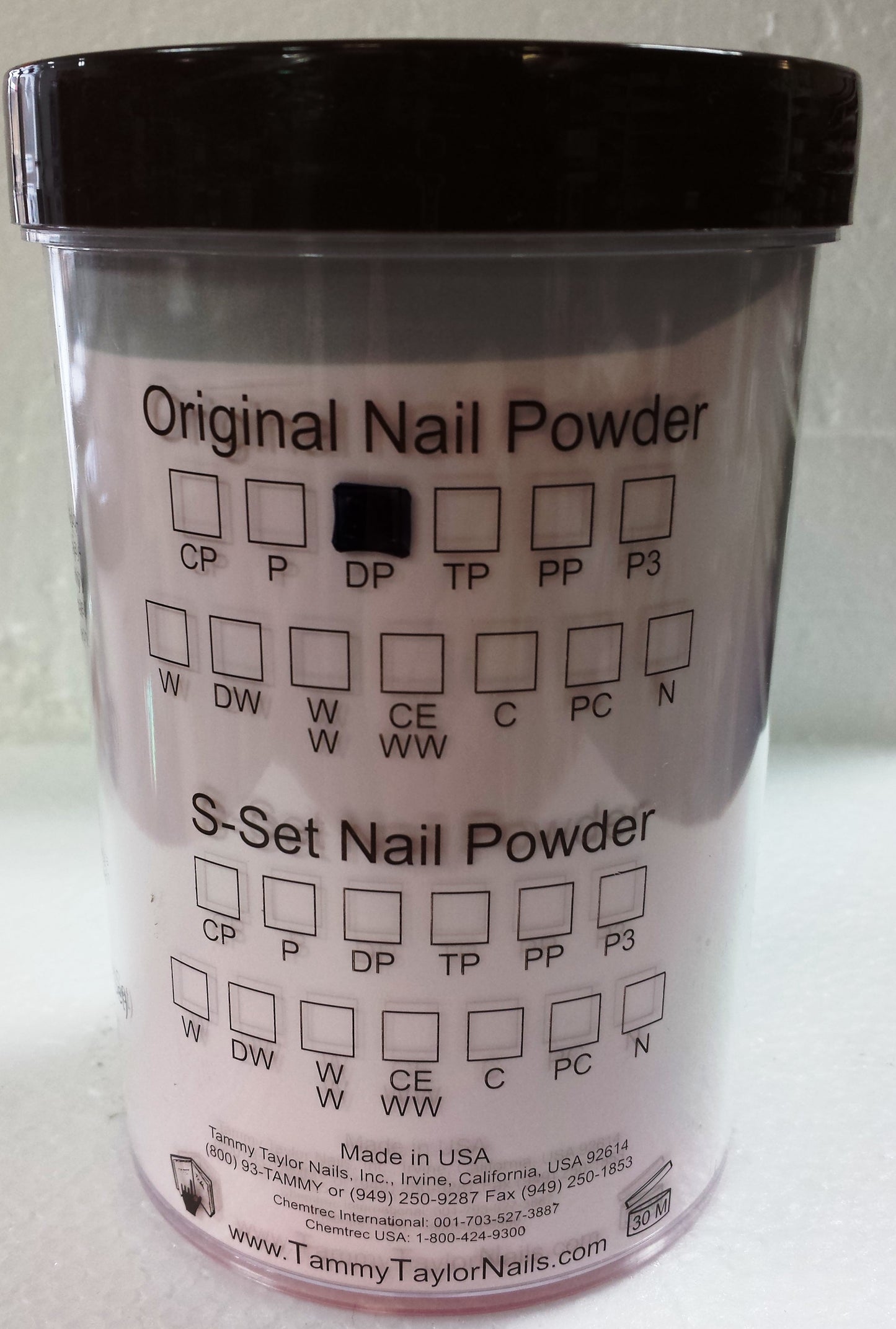 Tammy Taylor Nails  Original Acrylic Powder 14.75oz/418g (Free Domestic Shipping)