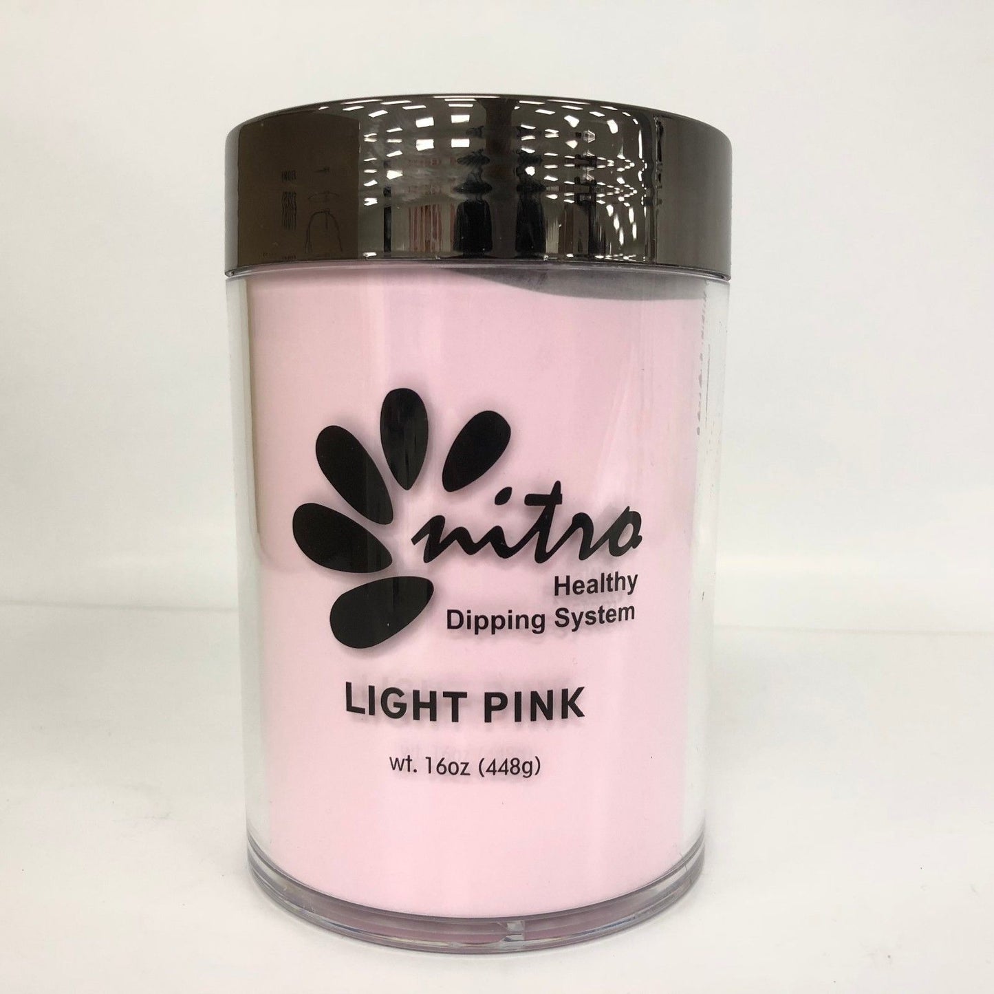 NITRO Healthy System - Dipping Powder LIGHT PINK (16oz/448g)