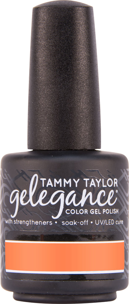 Tammy Taylor Nails - LIVING CORAL COLLECTION - 4 Soak off Gel Colors