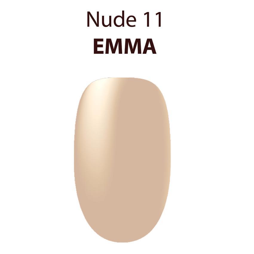 NUGENESIS -Nail Manicure Dipping Powder Nude Elle Collection 12 Colors