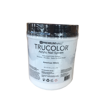 PremiumNails Manicure Nail Acrylic Trucolor Powder - 32oz/907g - Choose your Colors