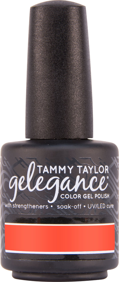 Tammy Taylor Nails - LIVING CORAL COLLECTION - 4 Soak off Gel Colors