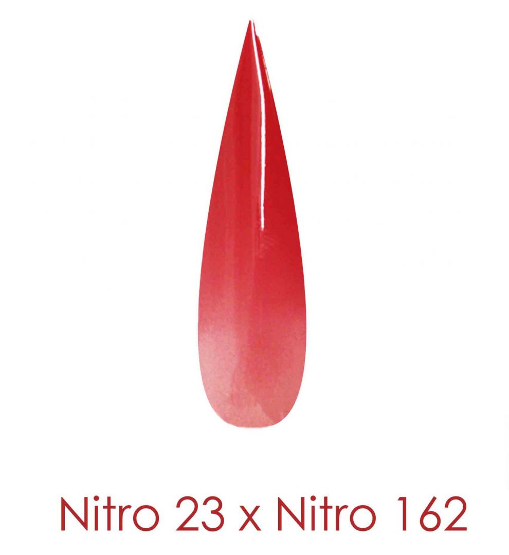 Nitro Dipping Powder - Set of 2 Ombre Colors 2oz/Jar - THE TEARS 'S RIVER (NT023 X 162)