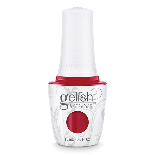 Harmony Gelish Manicure Soak off Gel Polish Color - Red Roses  #1110829