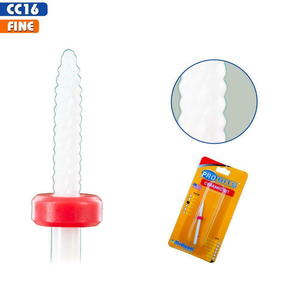 Medicool Pro Bits®  - Ceramic Under Nail Cleaner bit (CC16)