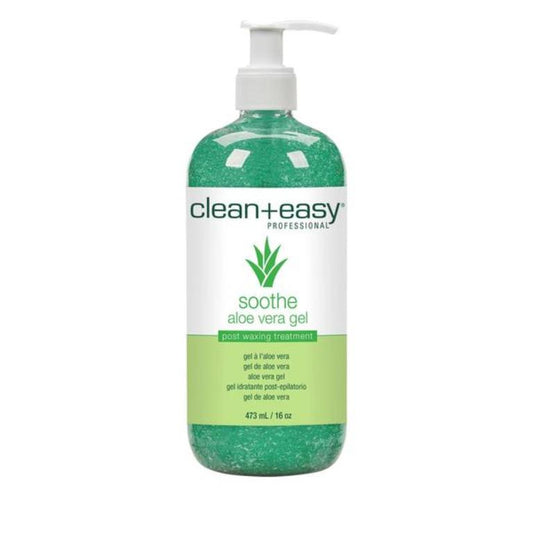 Clean + Easy Soothe Aloe Vera Gel Post Waxing Treatment, 16 oz