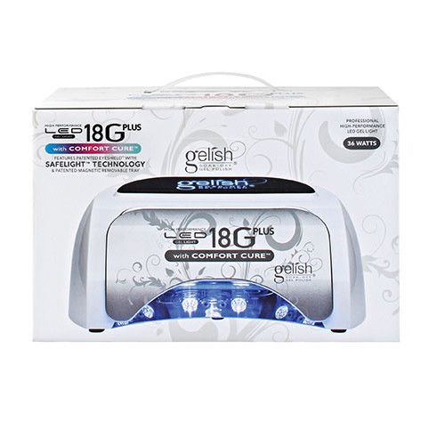 Gelish 18G Plus 36-Watts High Performance LED  With Comfort Cure