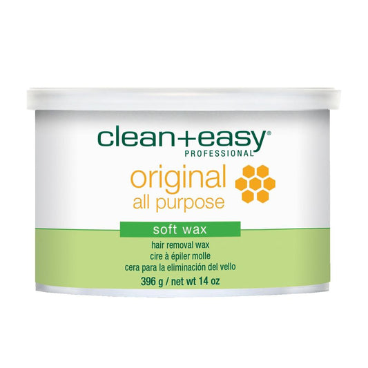 CLEAN + EASY ORIGINAL ALL-PURPOSE SOFT WAX, 14 OZ.