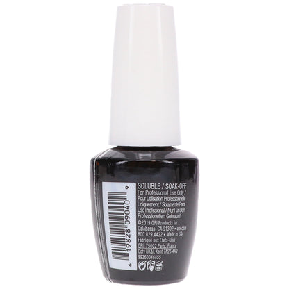 OPI Soak Off Gel Polish 0.5oz, Black Onyx #T02