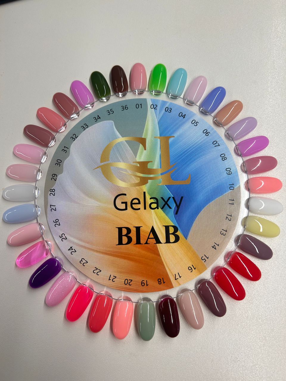 Gelaxy Gel Builder Color in a Bottle 15 ml 0.5 oz #001